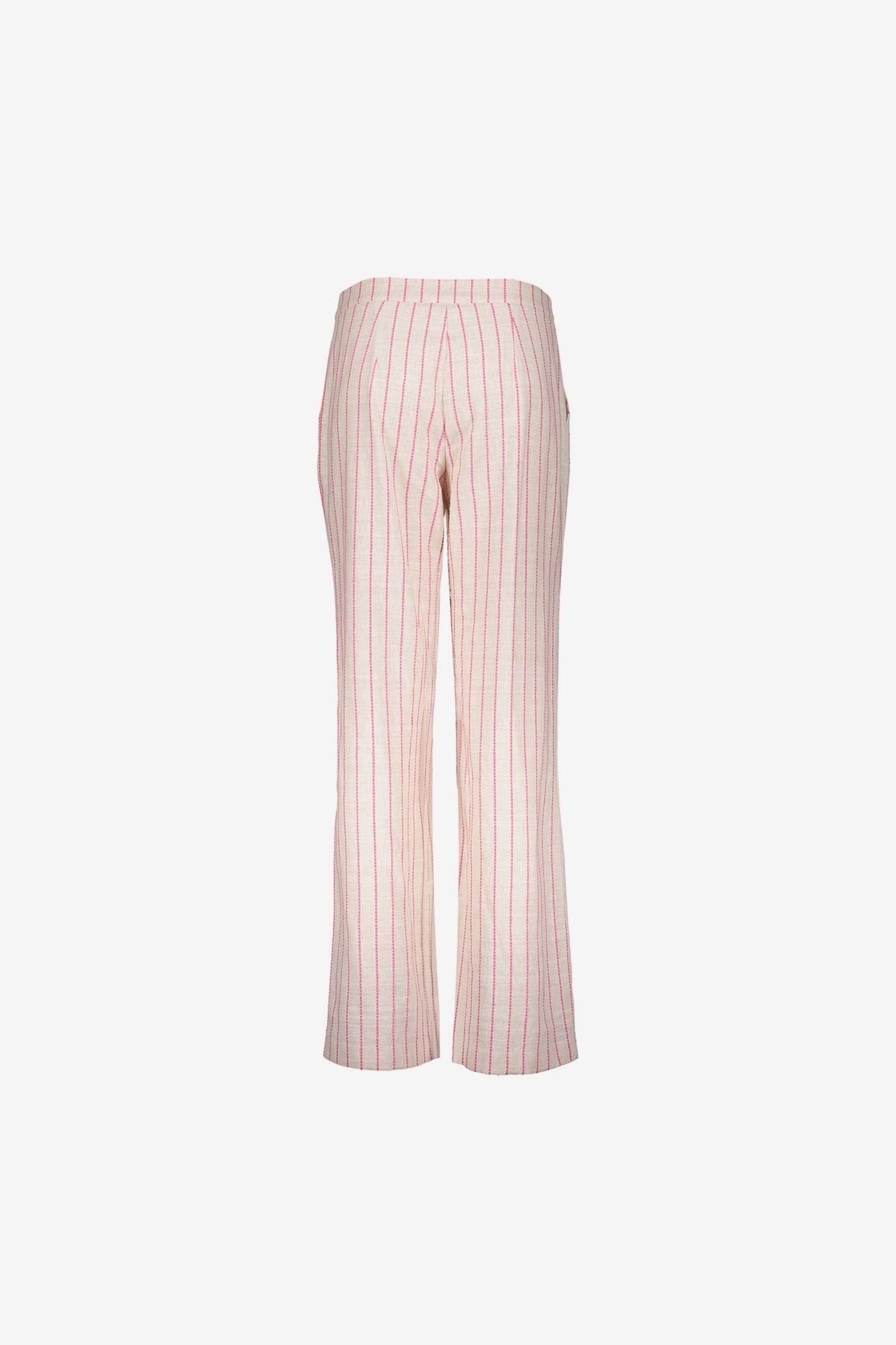 Geisha dames pantalon met speels streep dessin