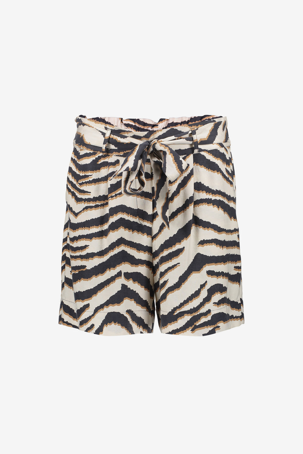 Geisha Fashion luchtige dames short met print