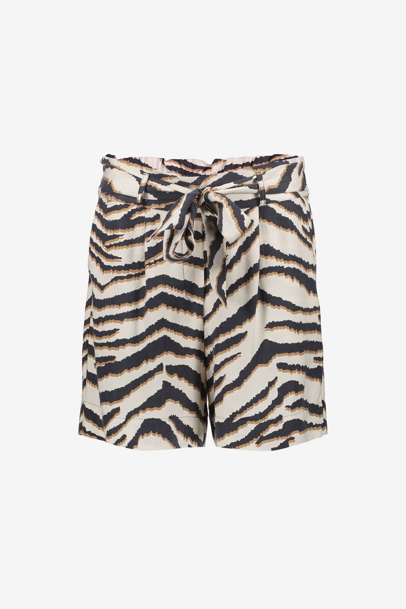 Geisha Fashion luchtige dames short met print