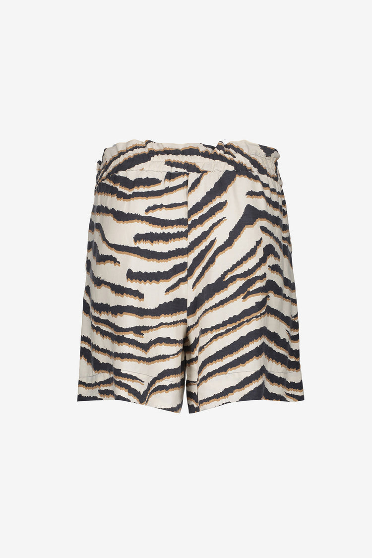 Geisha Fashion luchtige dames short met print