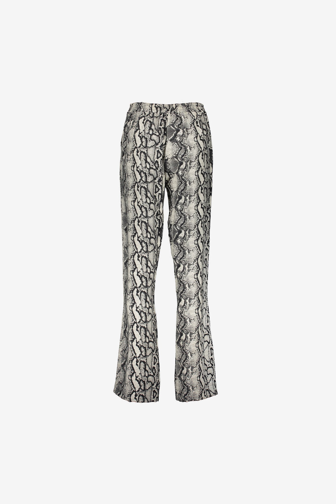 Geisha dames broek met snakeprint