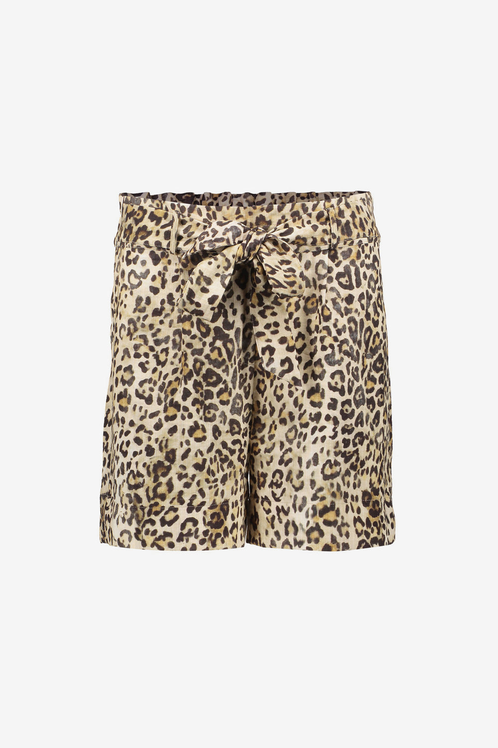 Geisha dames Leopard print short