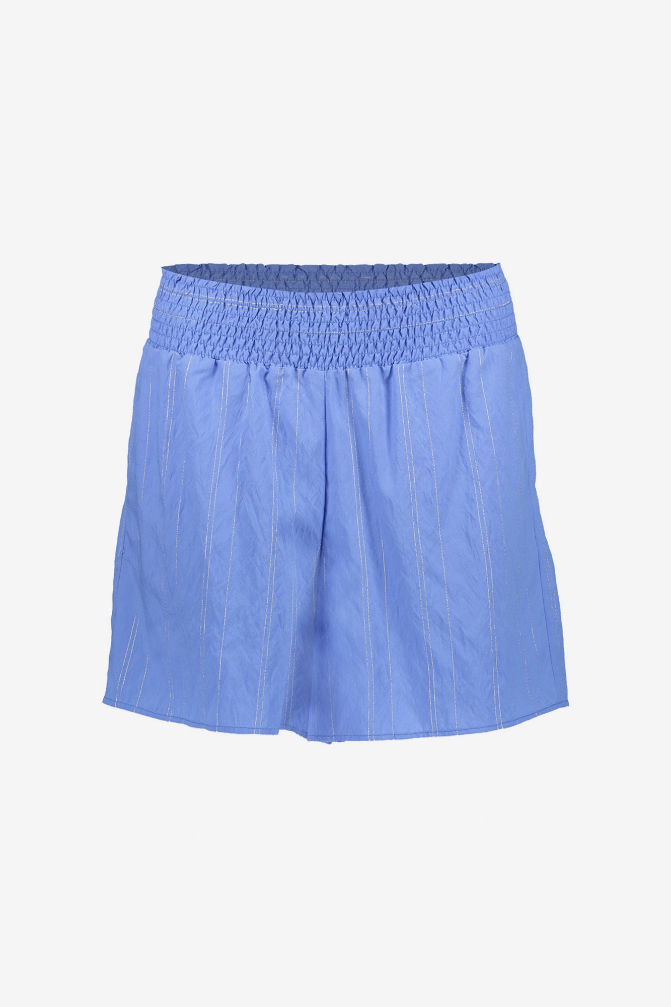 Geisha dames lounge short met lurex strepen