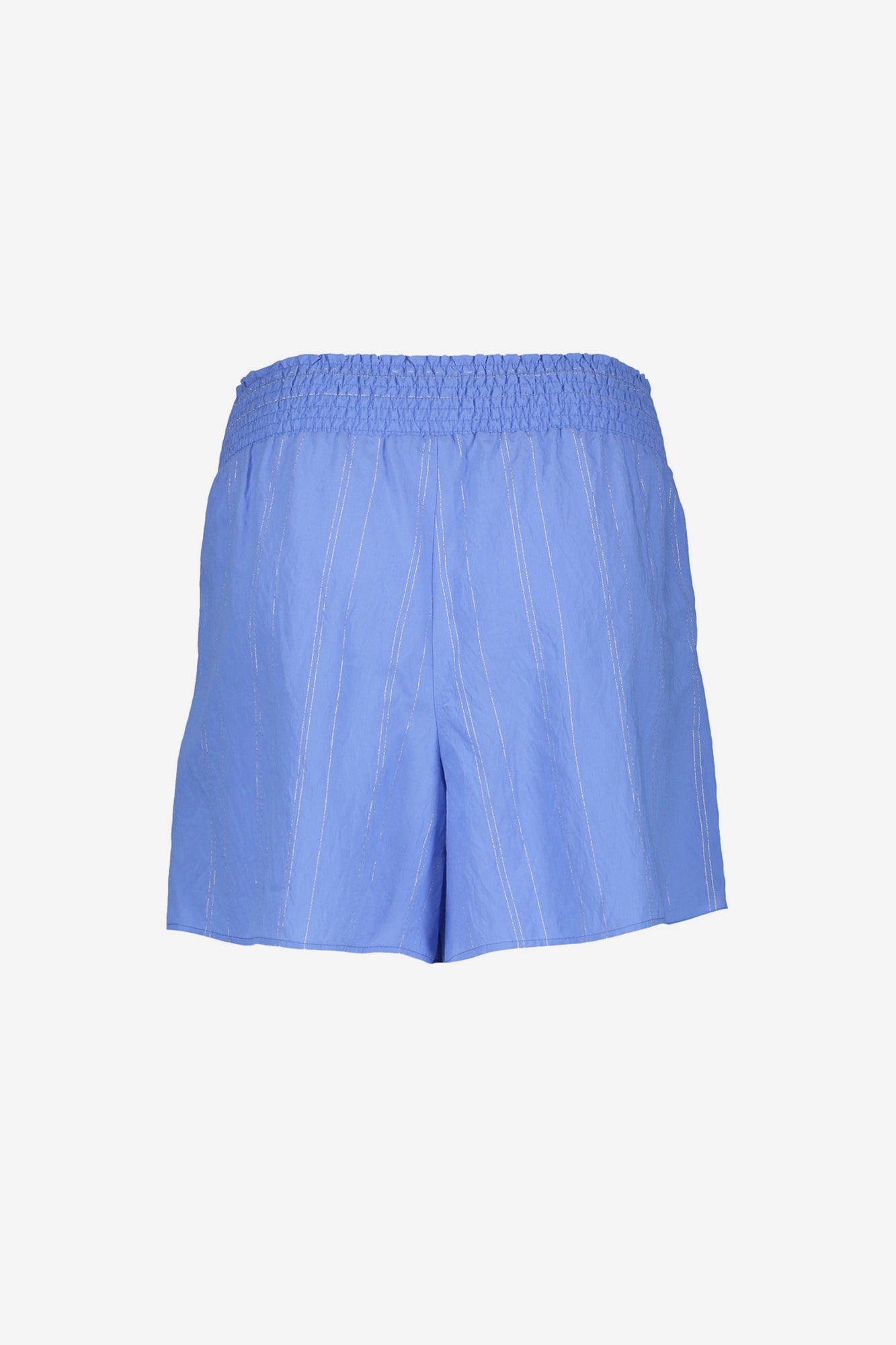 Geisha dames lounge short met lurex strepen