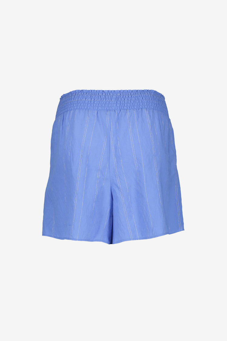 Geisha dames lounge short met lurex strepen