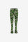 Geisha dames tricot broek met print