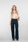 Geisha dames raw denim jeans