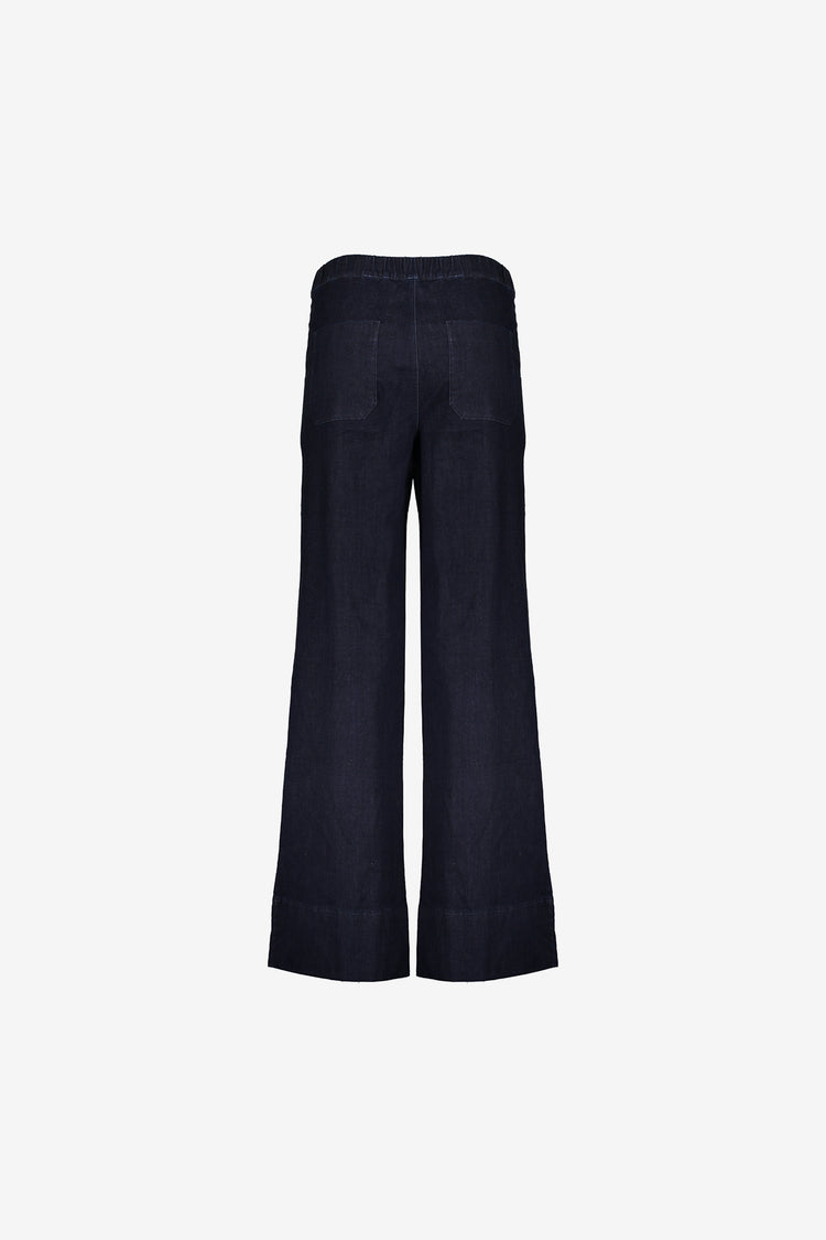 Geisha dames raw denim jeans