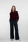 Geisha dames sporty jeans met verticale bies