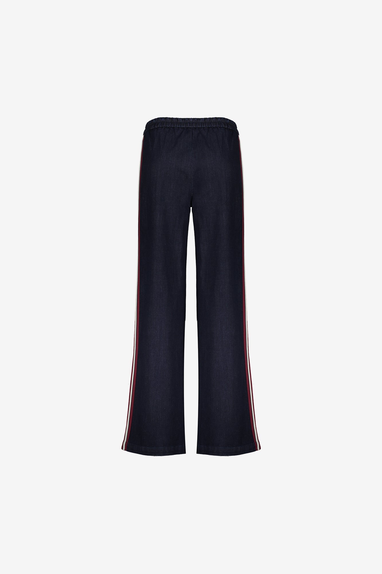 Geisha dames sporty jeans met verticale bies