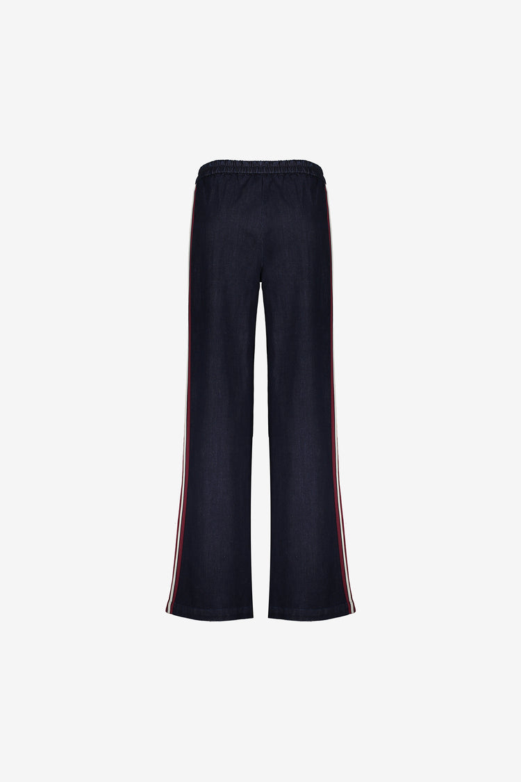 Geisha dames sporty jeans met verticale bies