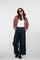 Geisha dames pleated jeans