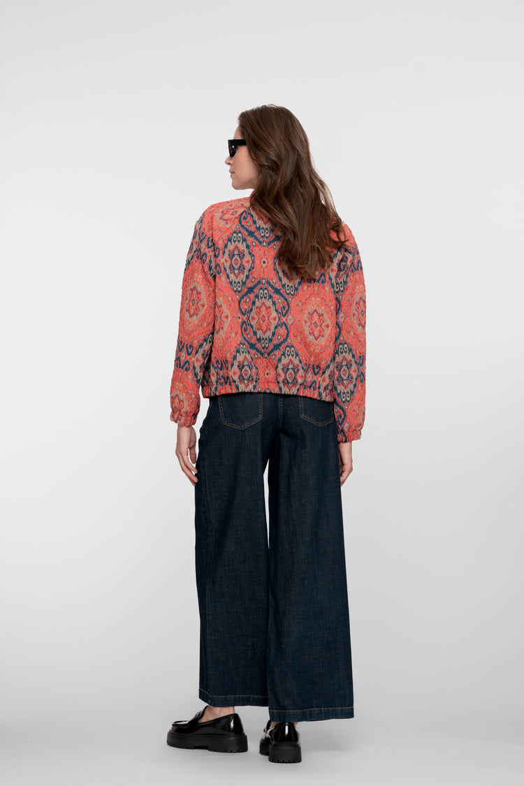 Geisha dames pleated jeans