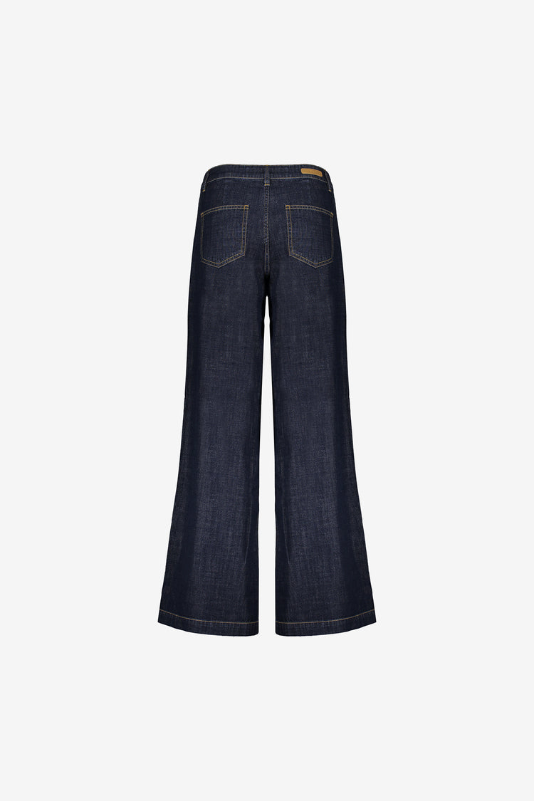 Geisha dames pleated jeans