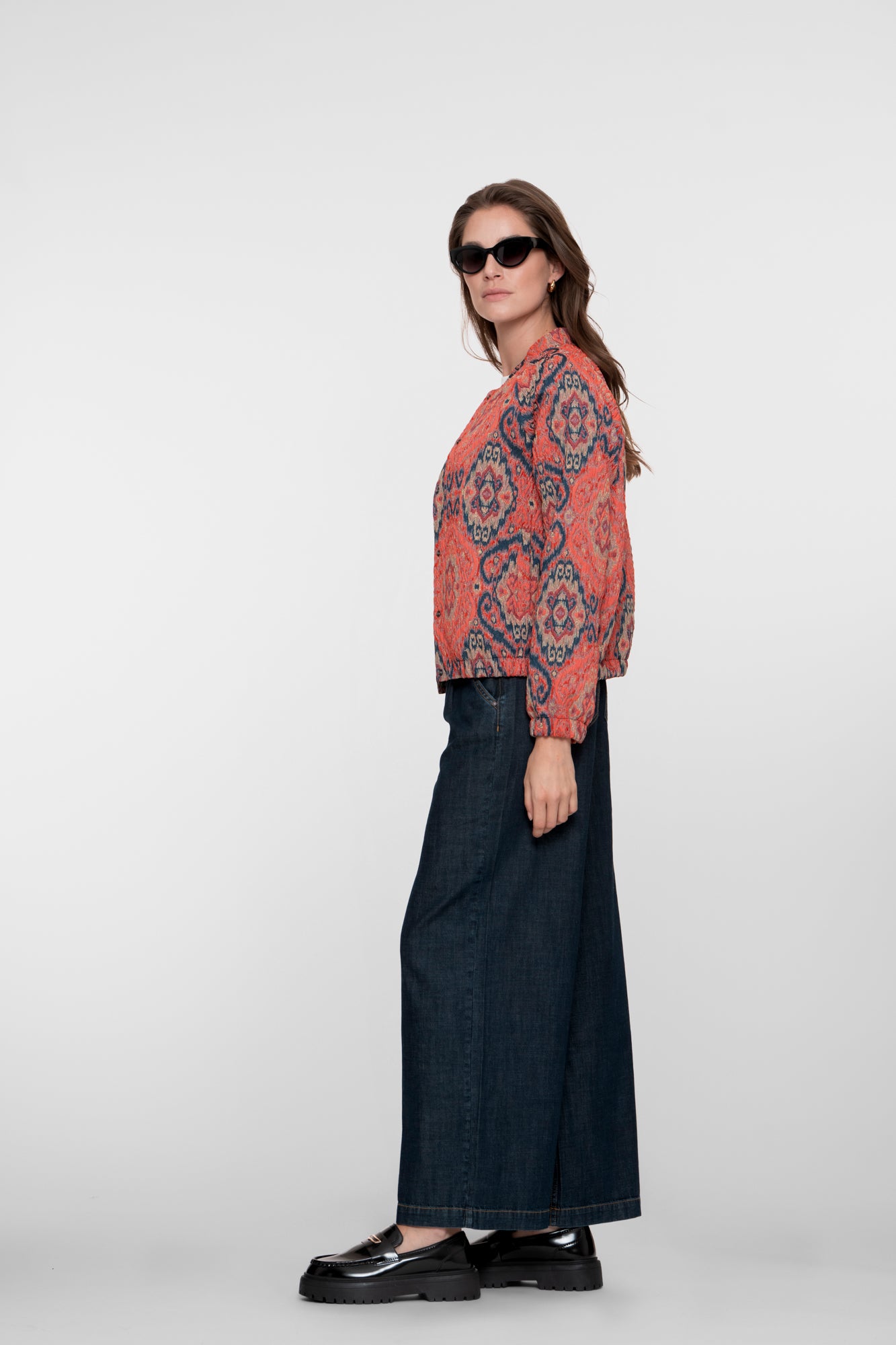 Geisha dames pleated jeans