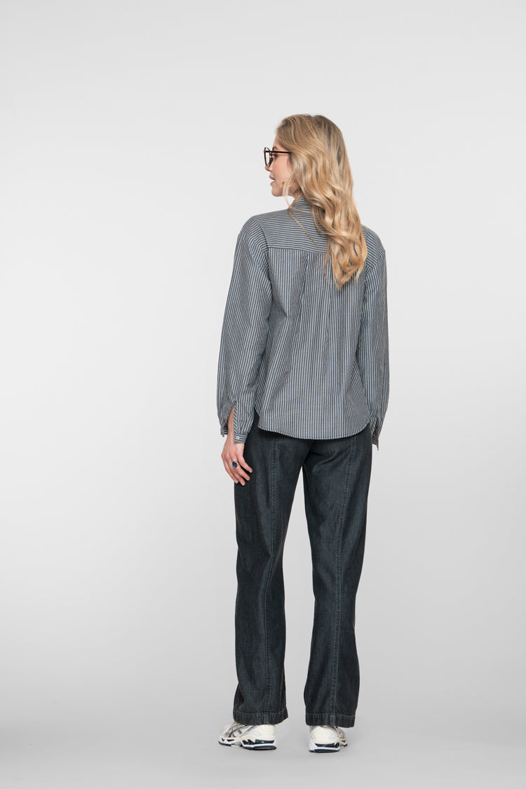 Geisha dames jeans met double waistband