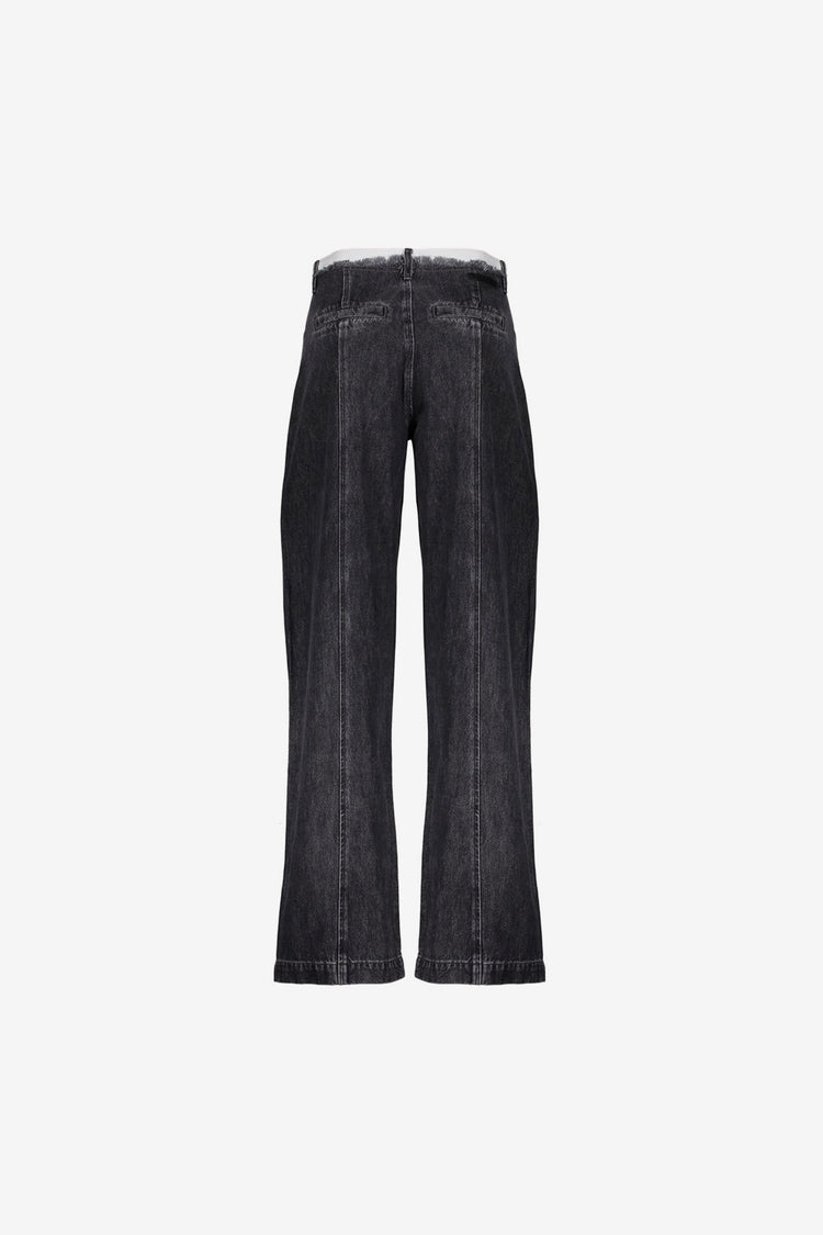 Geisha dames jeans met double waistband