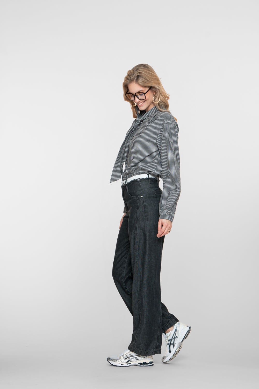 Geisha dames jeans met double waistband