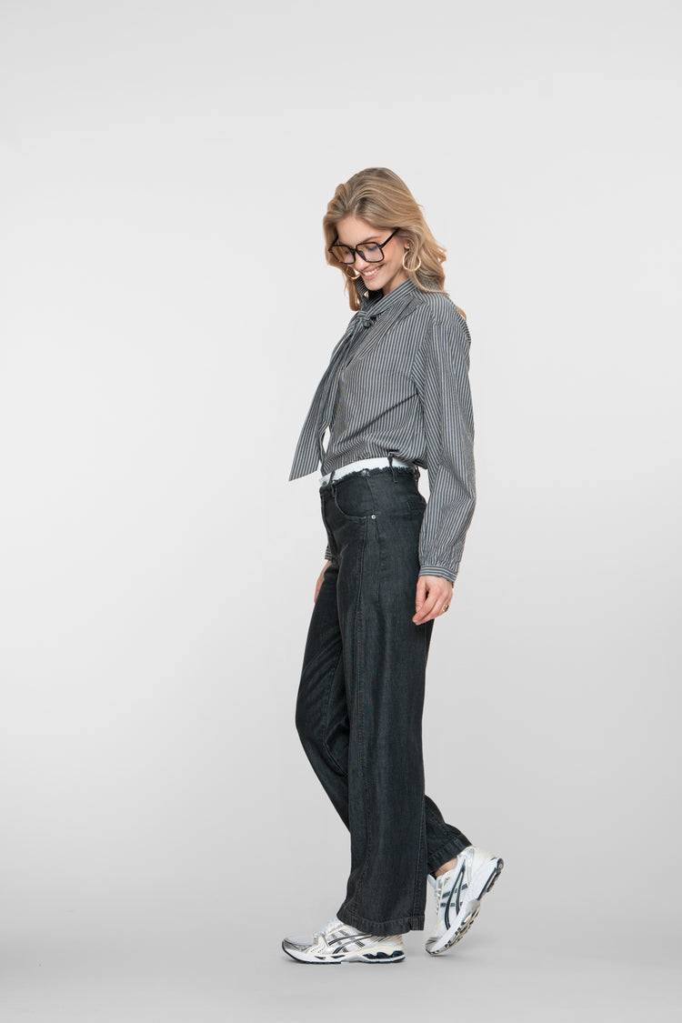 Geisha dames jeans met double waistband