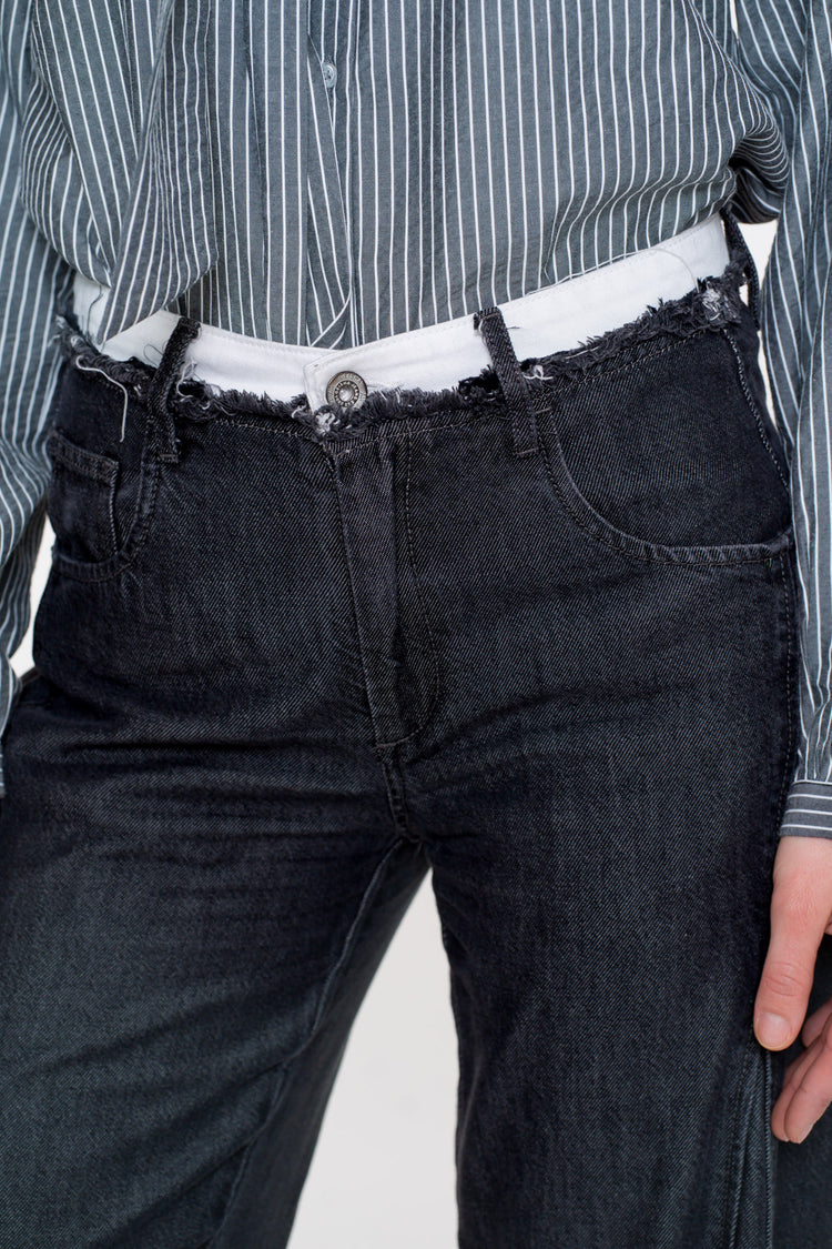 Geisha dames jeans met double waistband