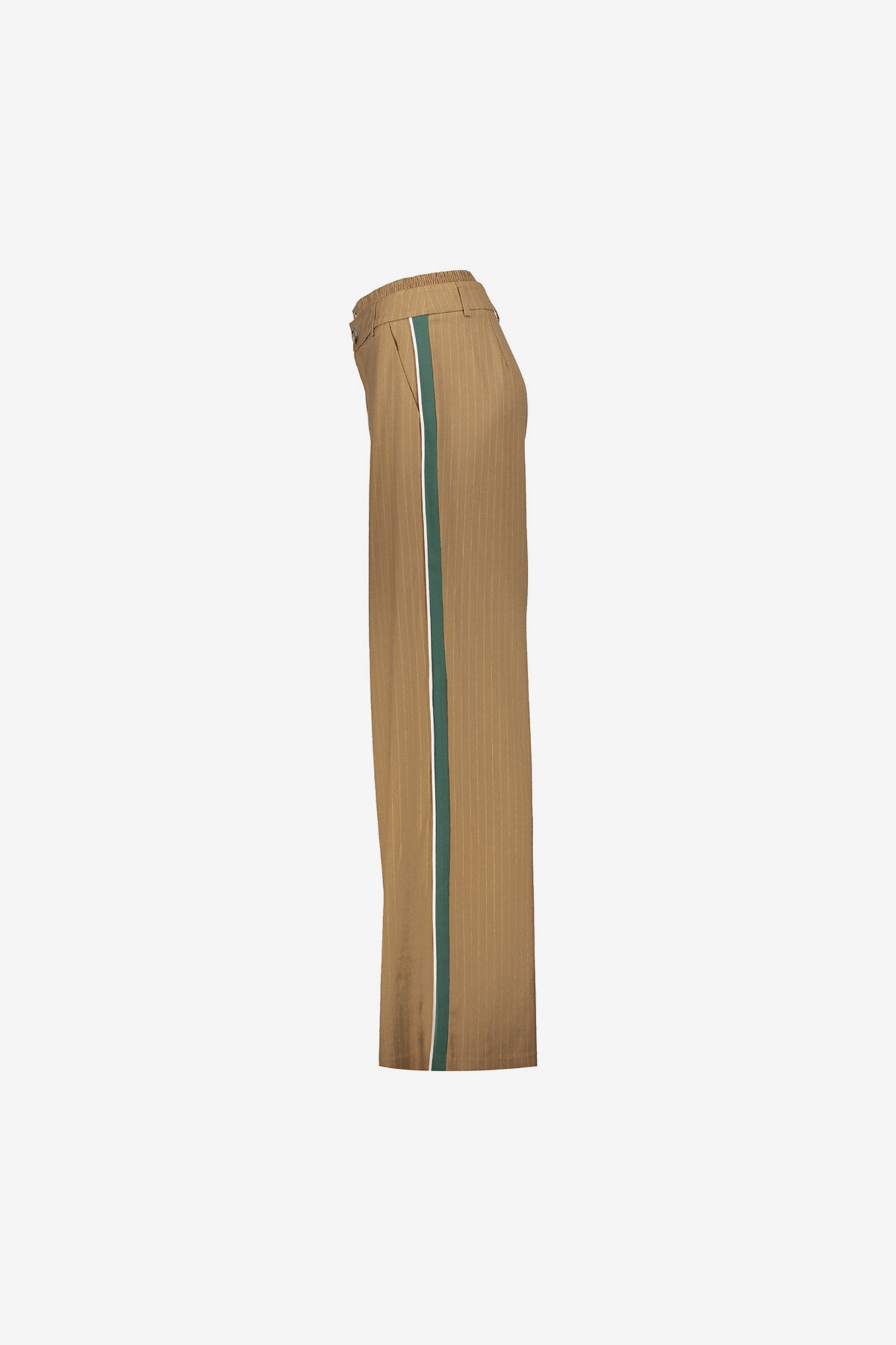 Geisha dames pantalon met bies