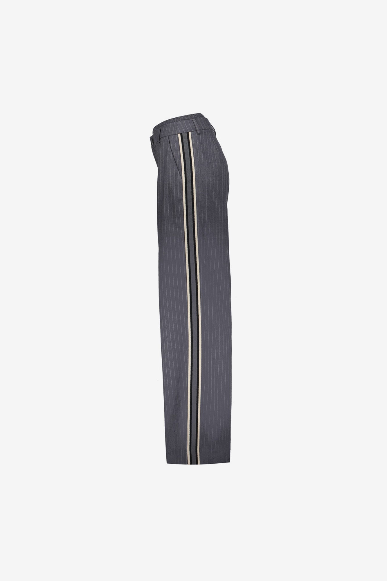 Geisha dames pantalon met bies