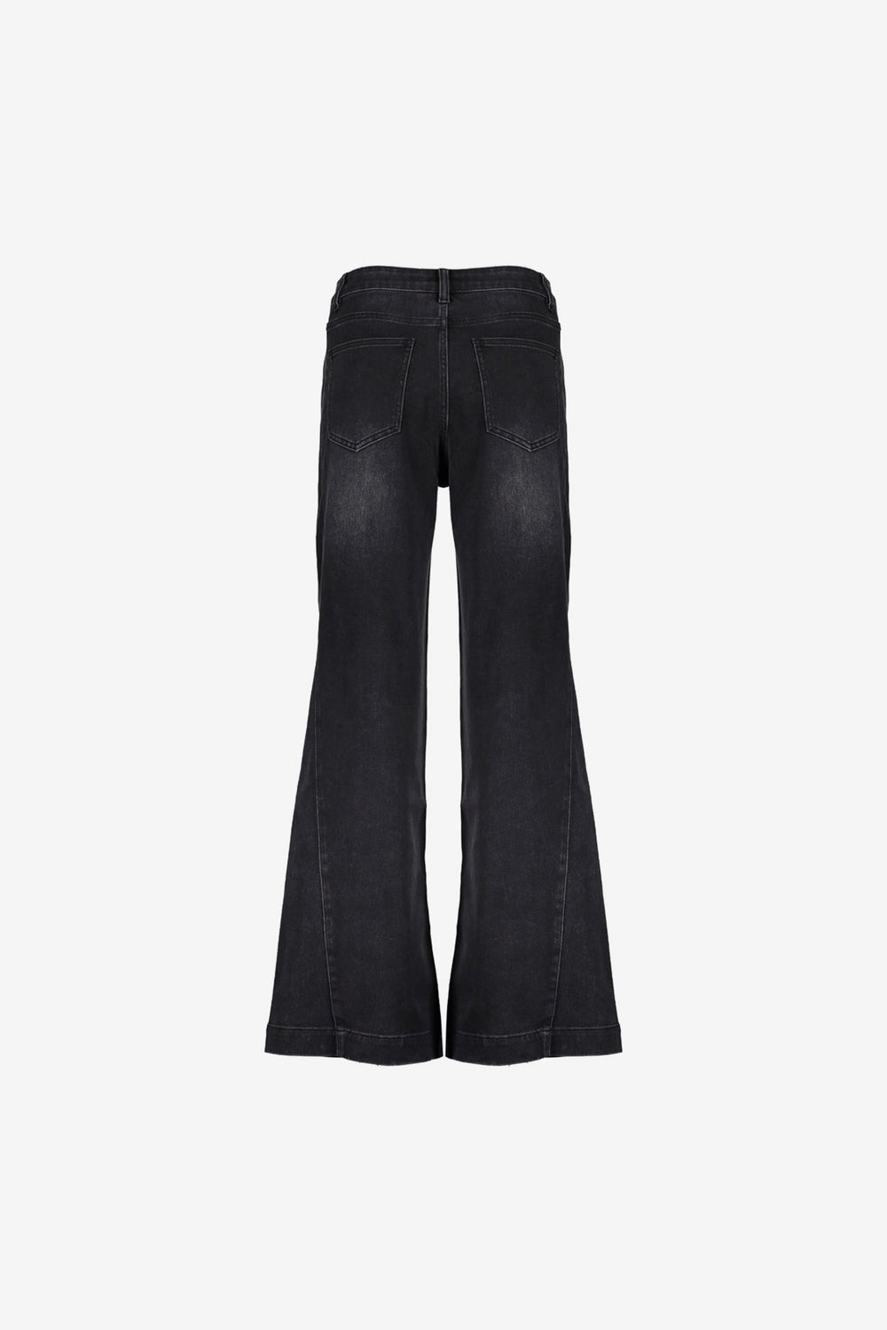 Geisha dames wide leg jeans met stretch