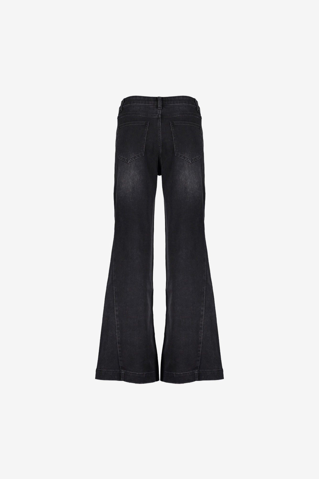 Geisha dames wide leg jeans met stretch