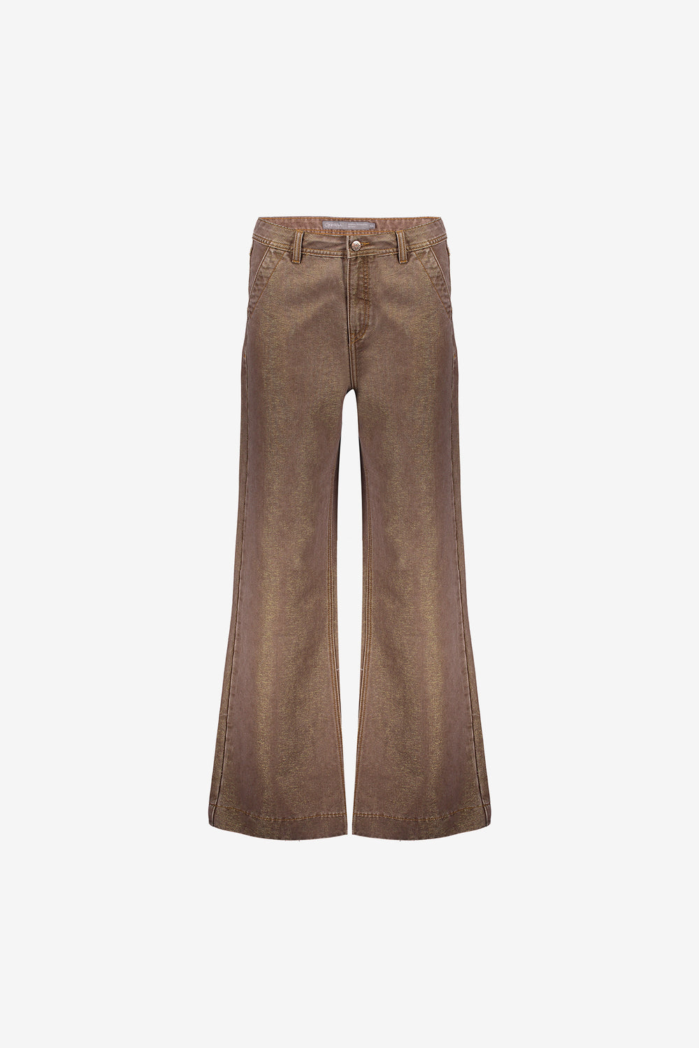 Geisha dames retro flared jeans