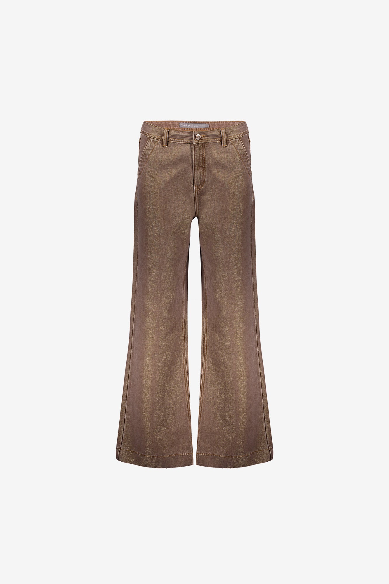 Geisha dames retro flared jeans