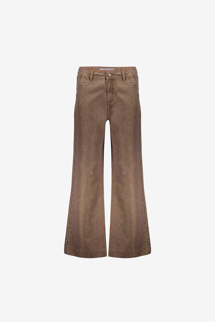 Geisha dames retro flared jeans
