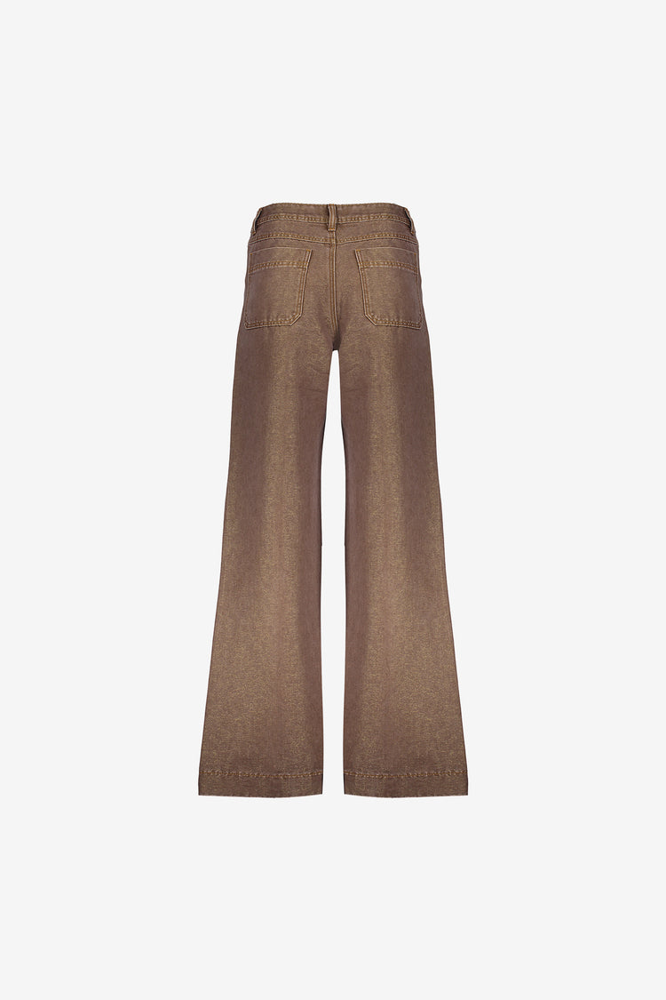 Geisha dames retro flared jeans