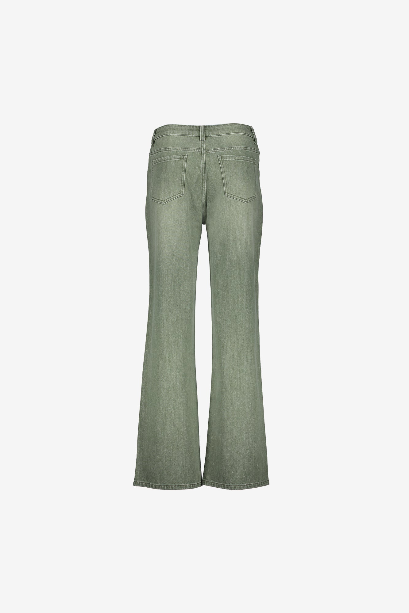 Geisha dames wide leg jeans met lurex