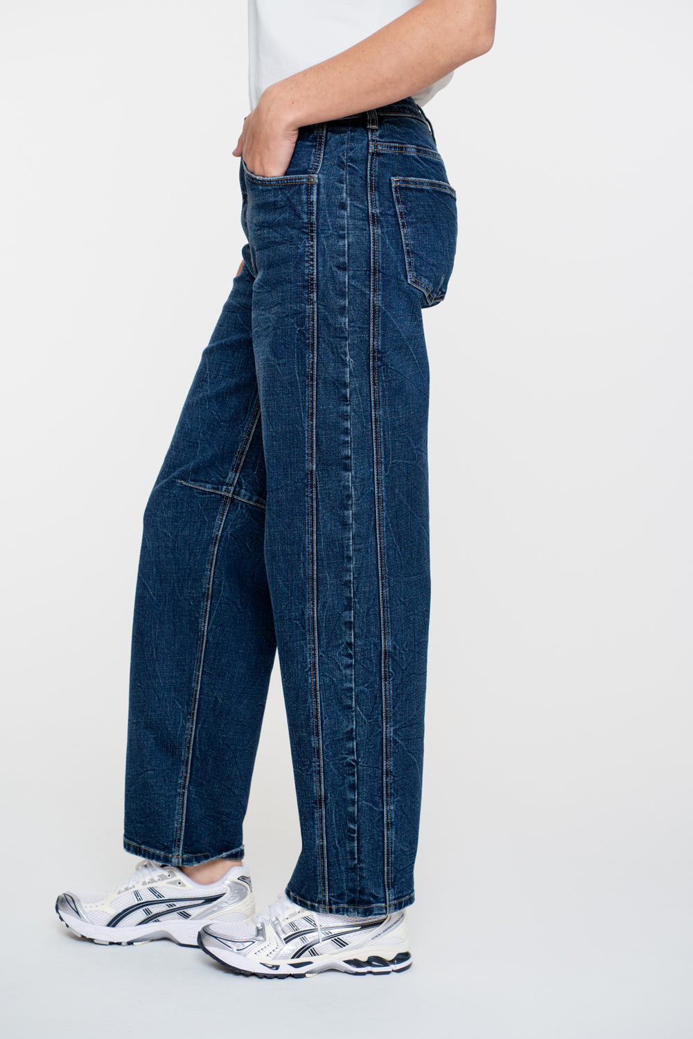 Geisha dames balloon jeans