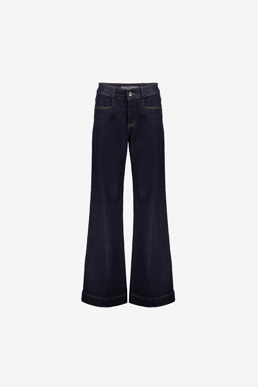 Geisha dames classic denim flared jeans