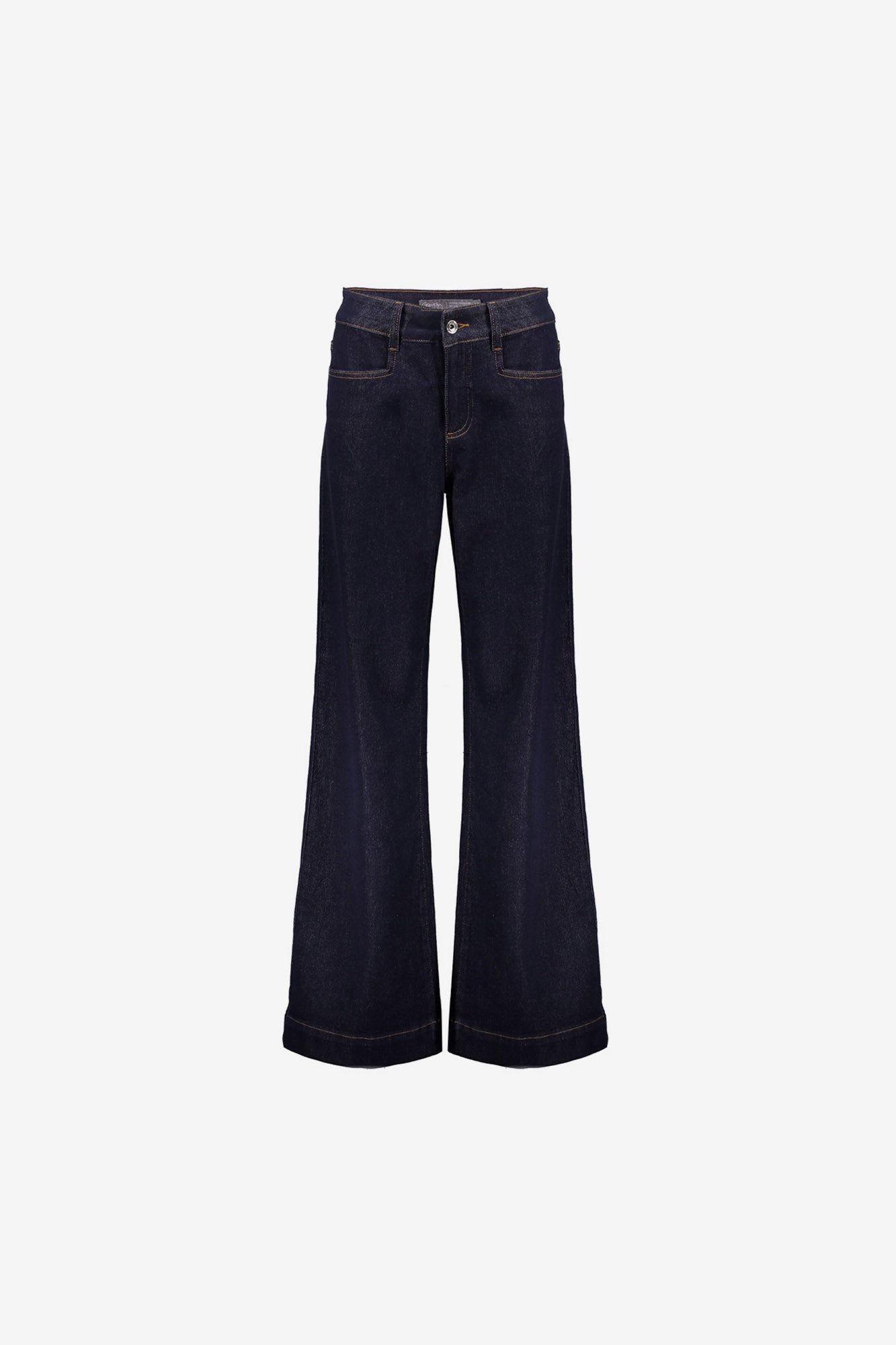 Geisha dames classic denim flared jeans