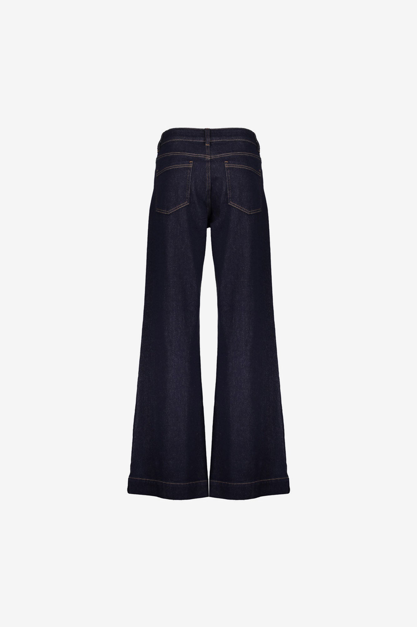 Geisha dames classic denim flared jeans