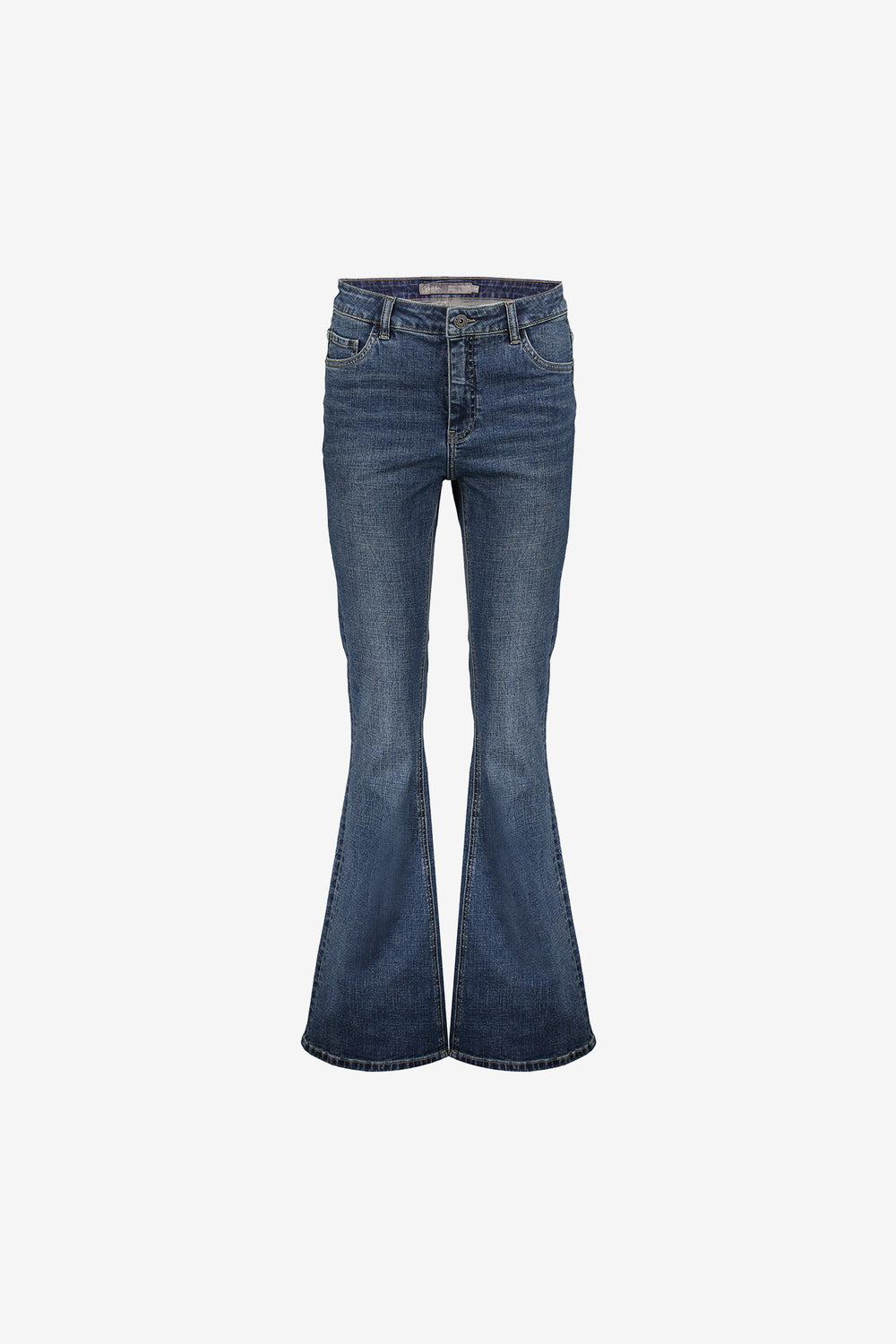 Geisha dames mid-rise flared jeans