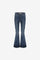 Geisha dames mid-rise flared jeans
