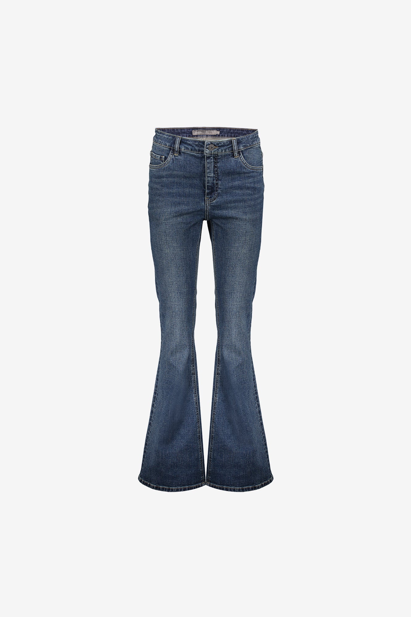 Geisha dames mid-rise flared jeans