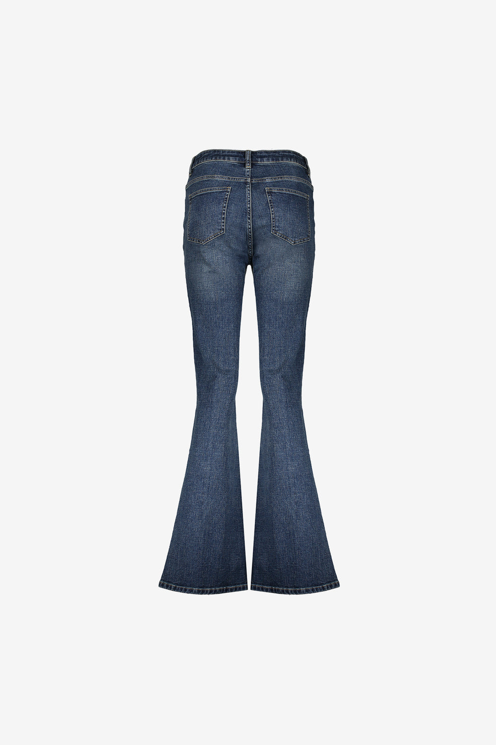 Geisha dames mid-rise flared jeans