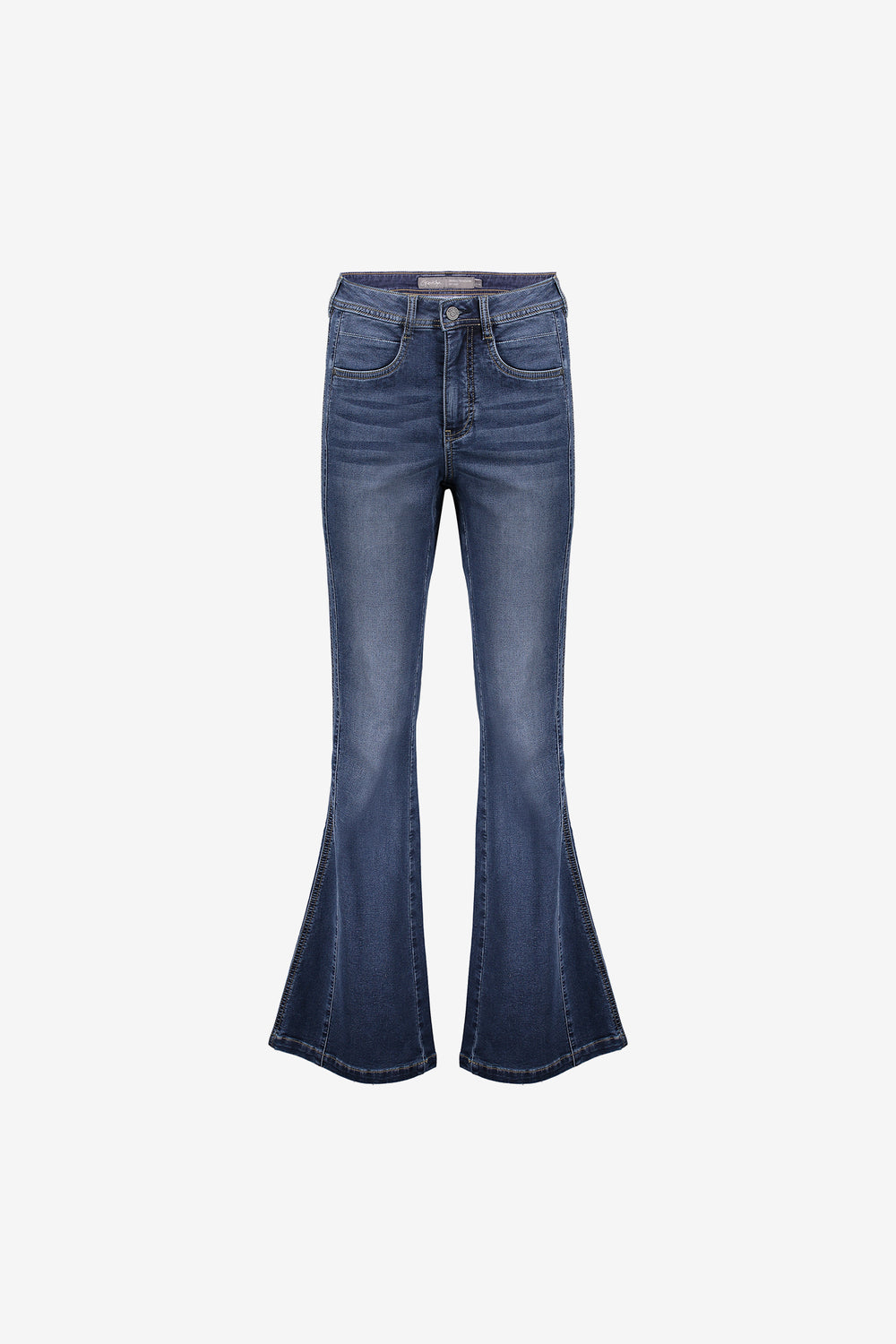 Geisha dames high-rise flared jeans
