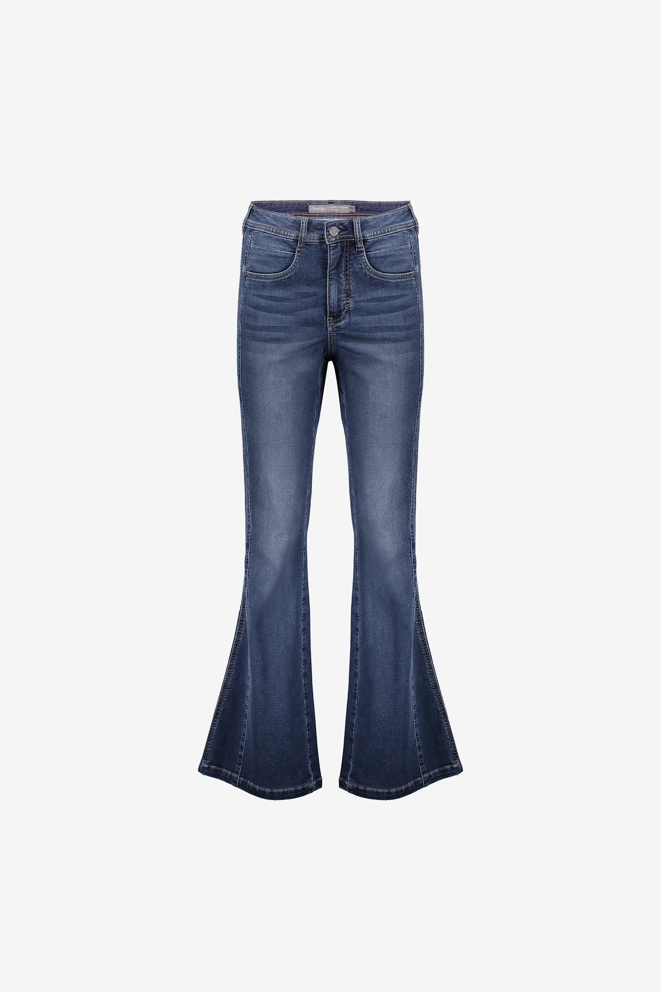 Geisha dames high-rise flared jeans