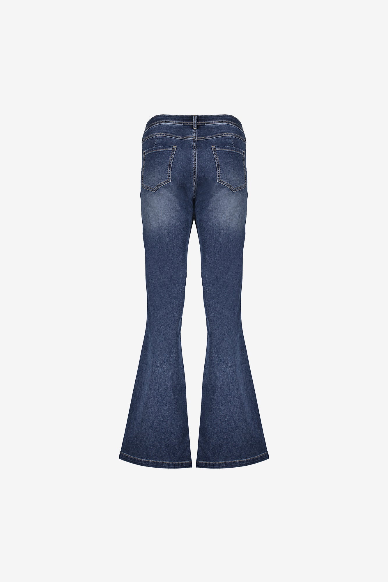 Geisha dames high-rise flared jeans
