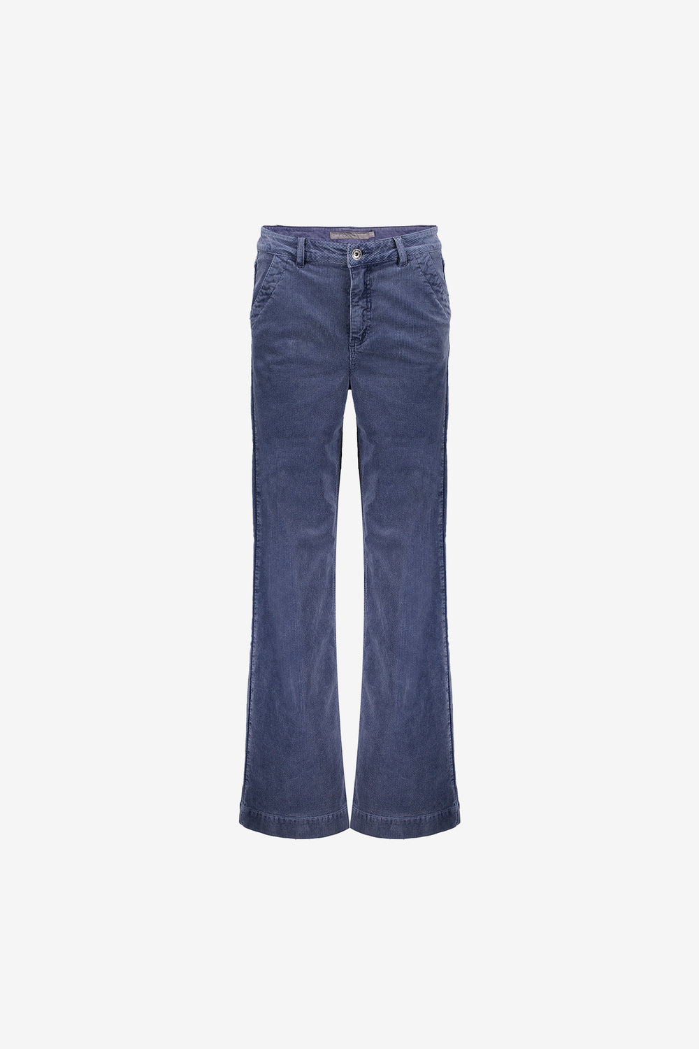 Geisha dames indigo corduroy jeans