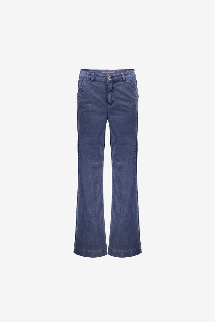 Geisha dames indigo corduroy jeans