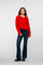Geisha dames flared shimmer jeans