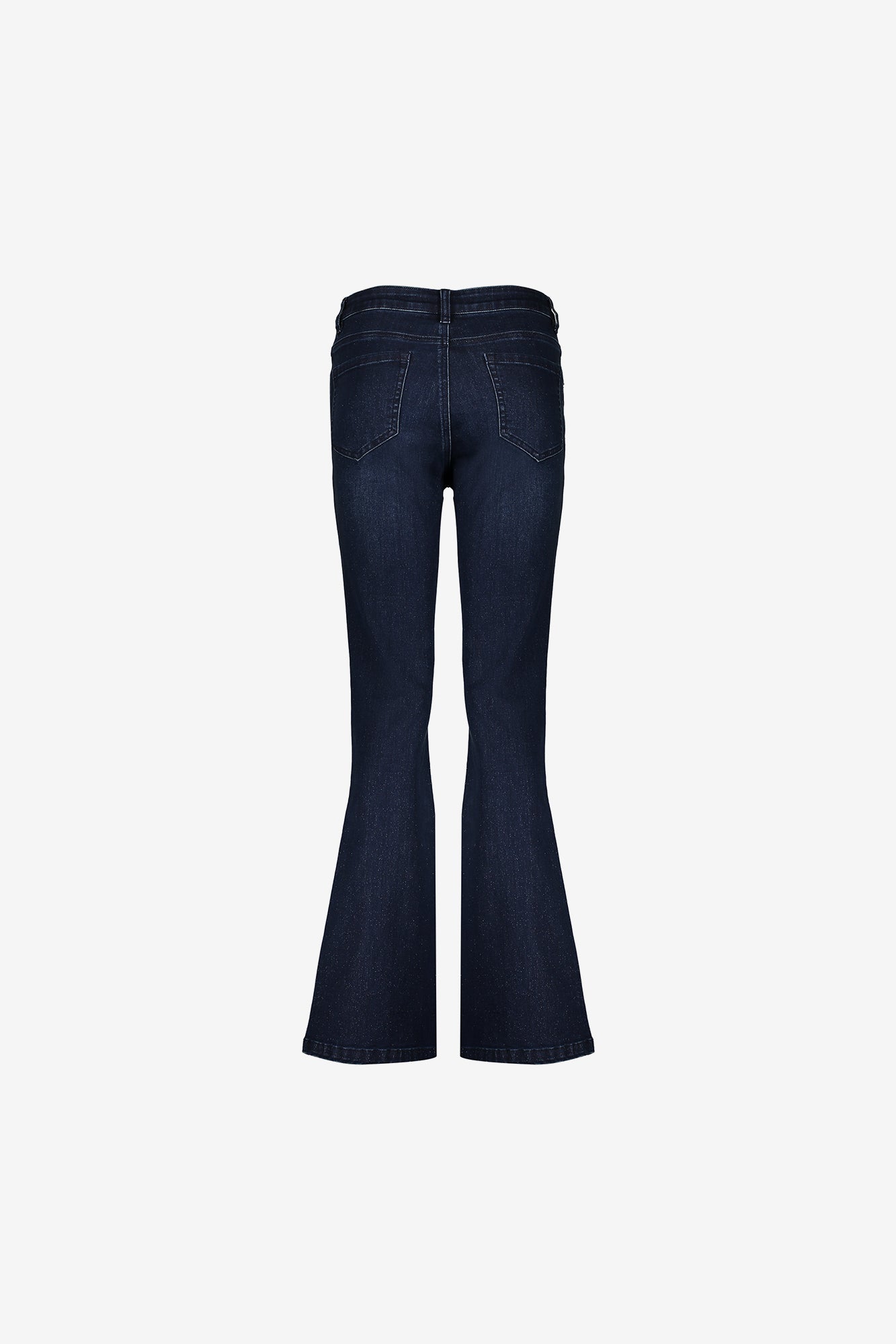 Geisha dames flared shimmer jeans