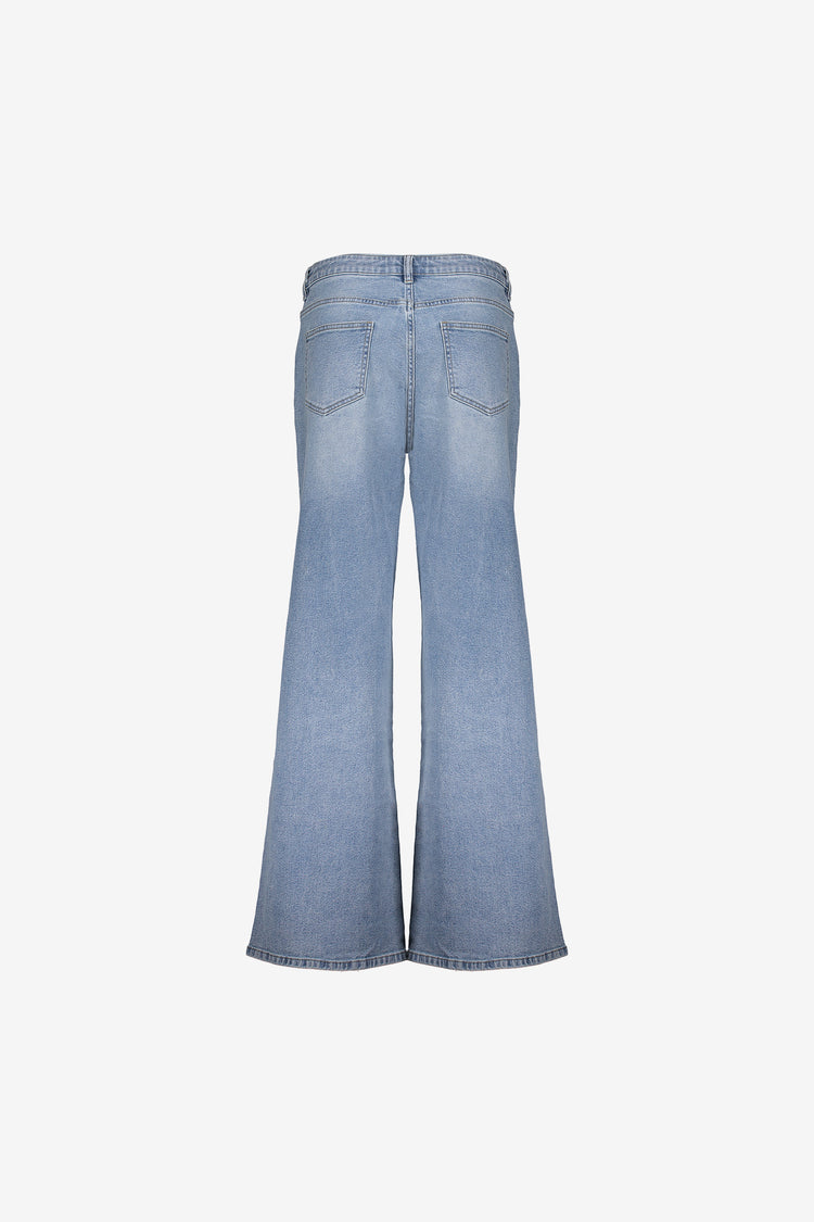 Geisha dames wide leg jeans