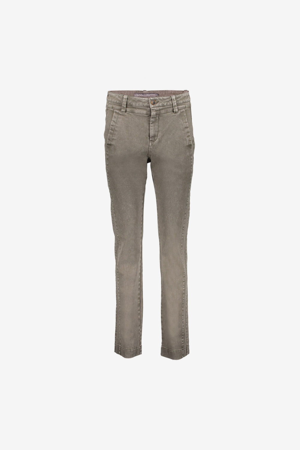 Geisha dames army flared jeans